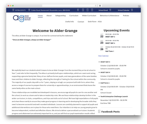 Better block editor WordPress plugin - aldergrange.com