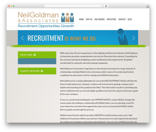 Slidedeck2 personal WordPress plugin - neilgoldman.com