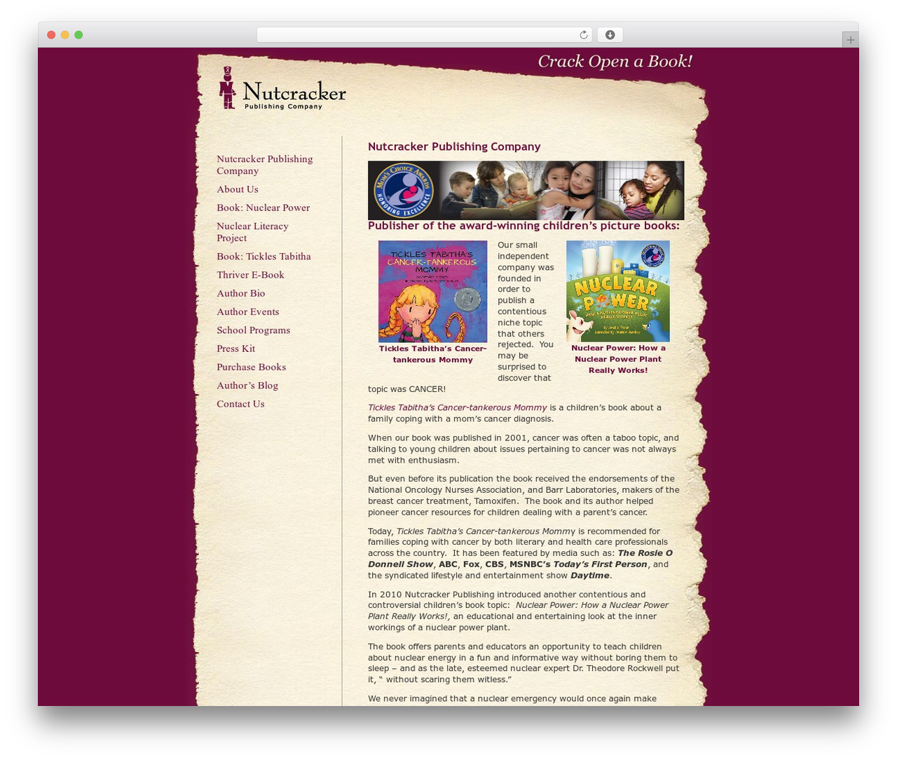 WordPress theme Nutcracker Publishing - nutcrackerpublishing.com WordPress theme Nutcracker Publishing - nutcrackerpublishing.com