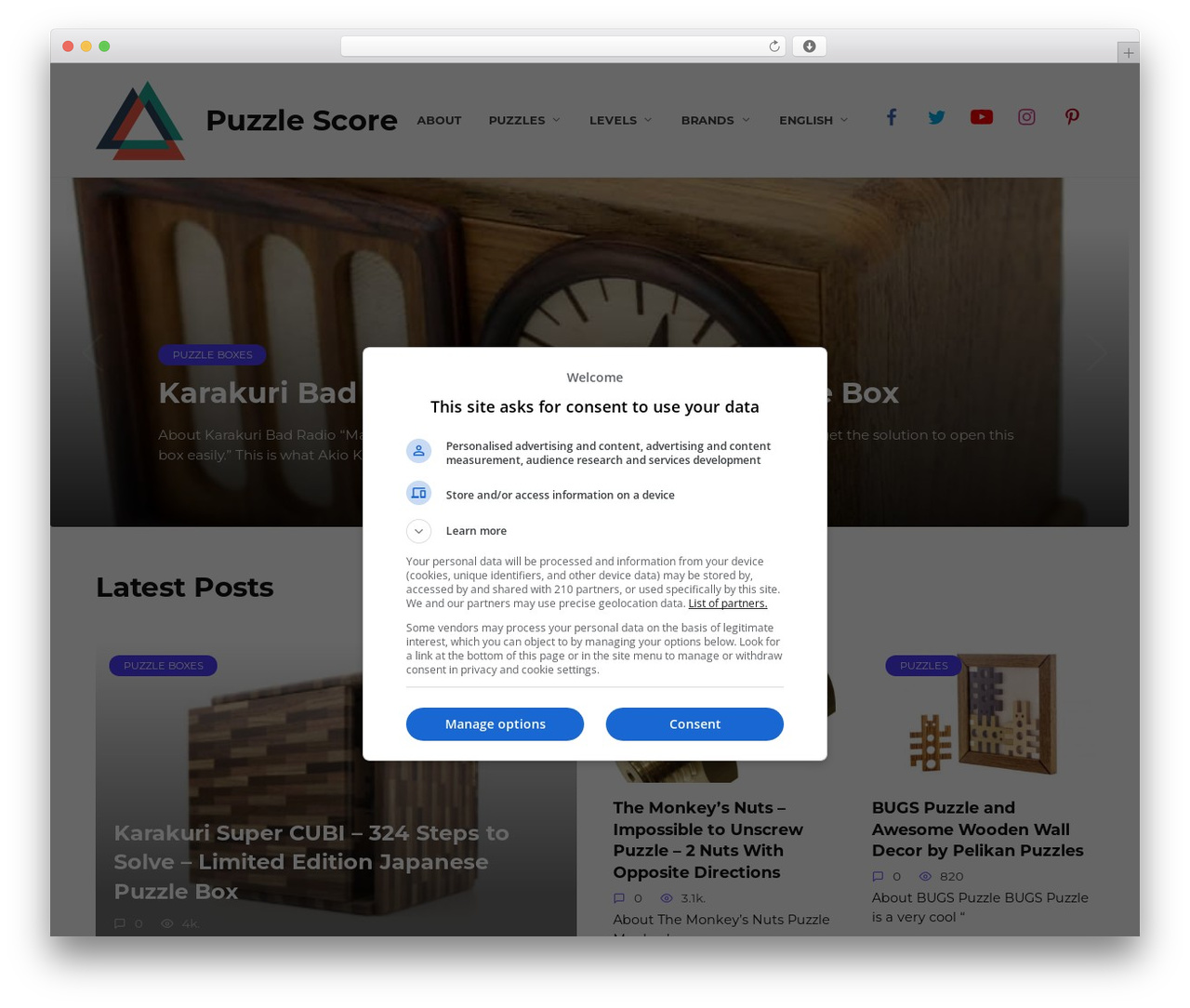 WordPress theme Reboot - puzzlescore.com WordPress theme Reboot - puzzlescore.com