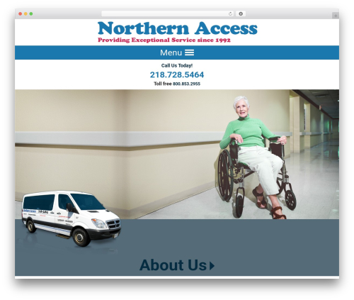 WP theme Faster Solutions (FSOL) - northern-access.com