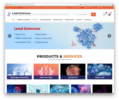 WP theme pinkmart - lead-sciences.com