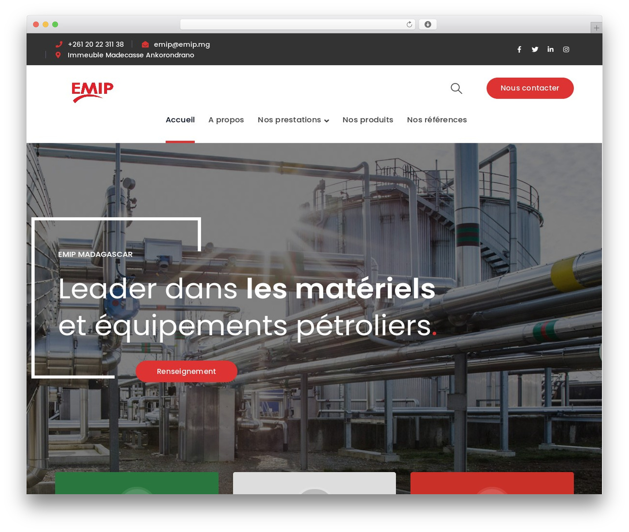 Bauer theme WordPress - emip.mg Bauer theme WordPress - emip.mg