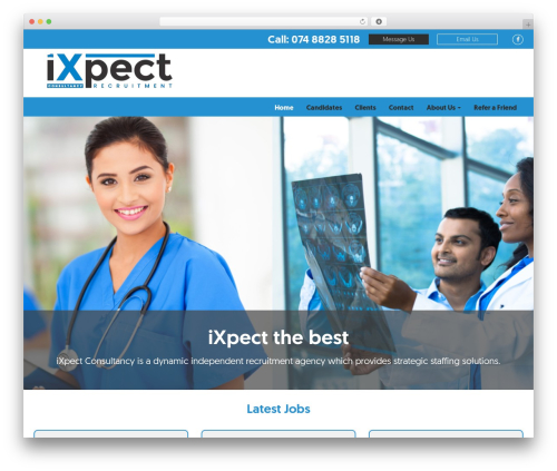 bespokeTcw theme WordPress - ixpectconsultancy.co.uk