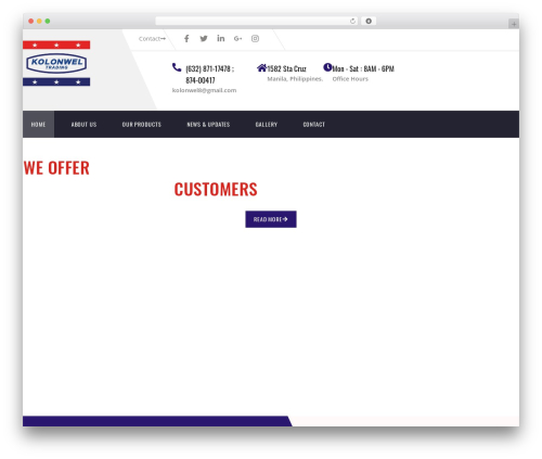 Easy Portfolio (easy-portfolio) free WordPress plugin - kolonwel.com Easy Portfolio (easy-portfolio) free WordPress plugin - kolonwel.com