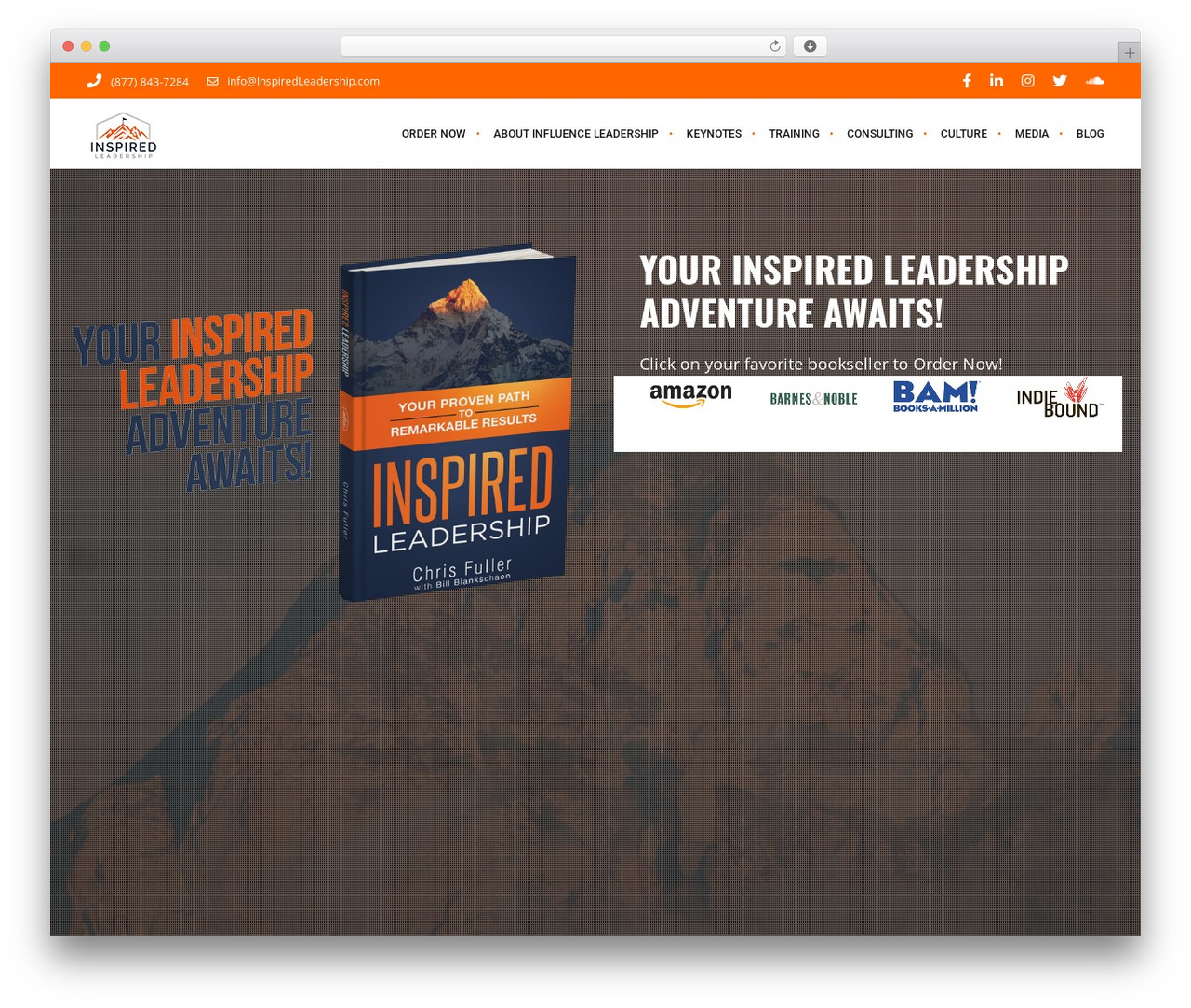 Brooklyn WordPress theme - inspiredleadership.com Brooklyn WordPress theme - inspiredleadership.com