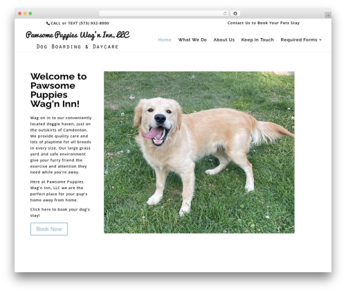 Hotel Booking & Divi Integration (mphb-divi) free WordPress plugin - pawsomepuppies.com