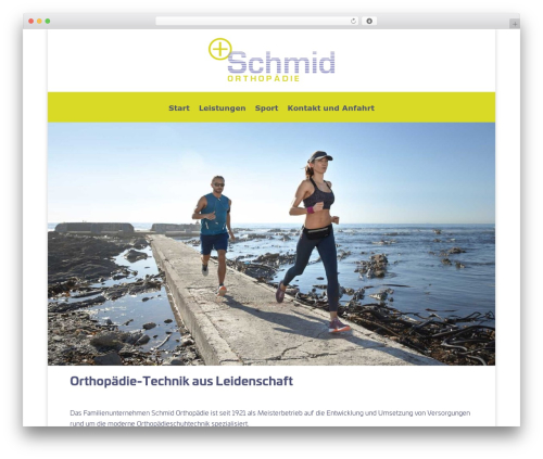 Easeaccess WordPress plugin - schmid-orthopaedie.de