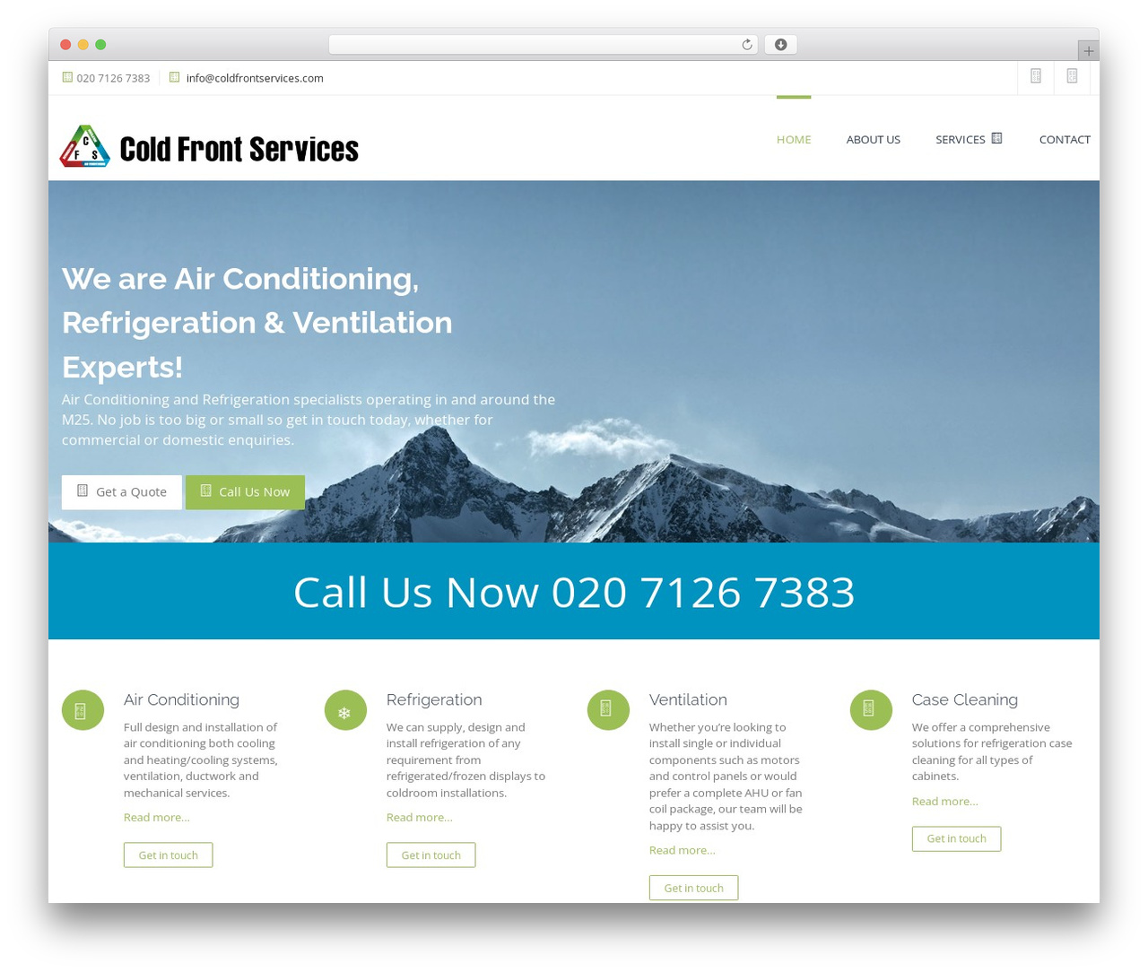 DP Evolve WordPress theme - coldfrontservices.com DP Evolve WordPress theme - coldfrontservices.com