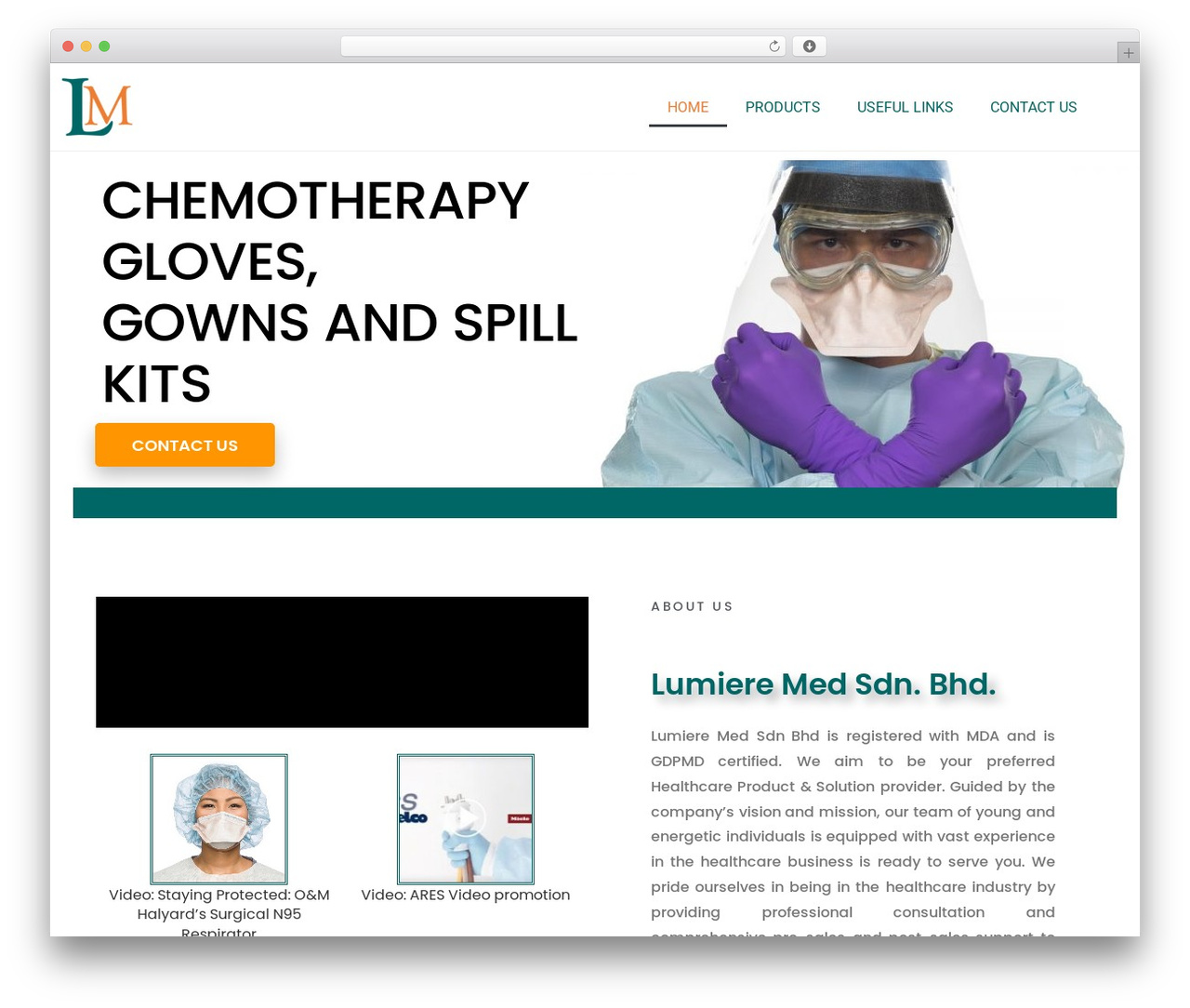 Hello Elementor theme WordPress - lumieremed.com.my