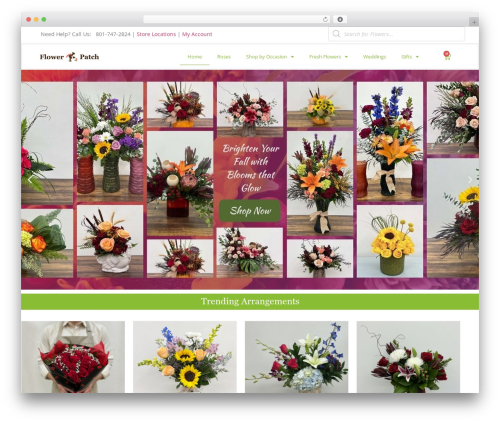 Checkout widget elementor WordPress plugin - flowerpatch.com