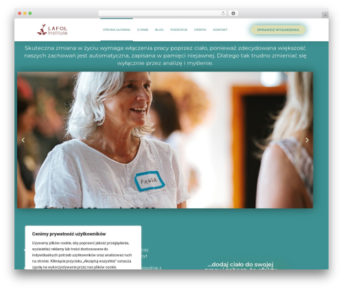 Uichemy WordPress plugin - lafol-institute.com