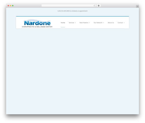 Line WordPress theme - nardonechiropracticcenter.com