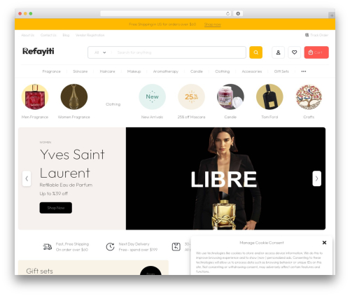 Motta WP theme - refayiti.com