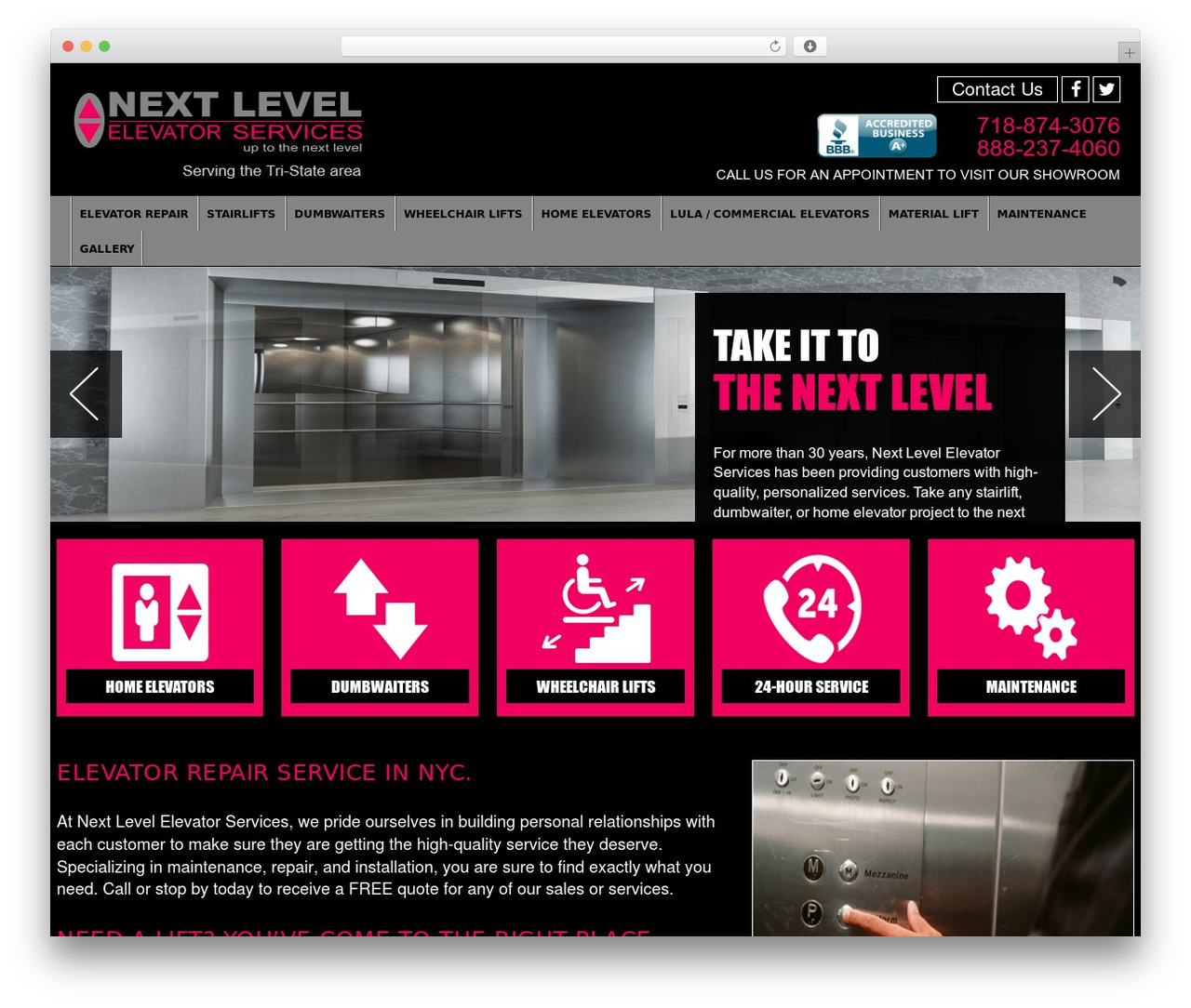 Next Level Elevator Services WordPress theme - nextlevelelevator.com Next Level Elevator Services WordPress theme - nextlevelelevator.com