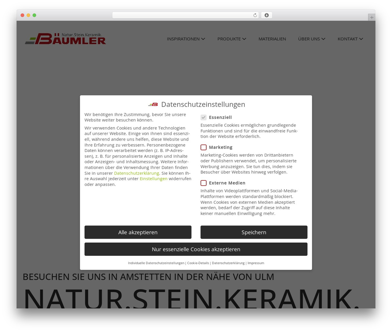 Page Builder Framework WordPress theme - baeumler-natursteine.de Page Builder Framework WordPress theme - baeumler-natursteine.de