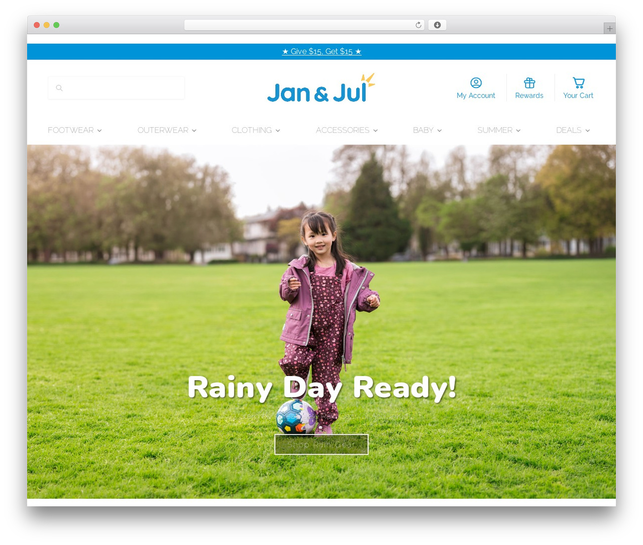 Shoptimizer Child Theme WordPress store theme - janandjul.com