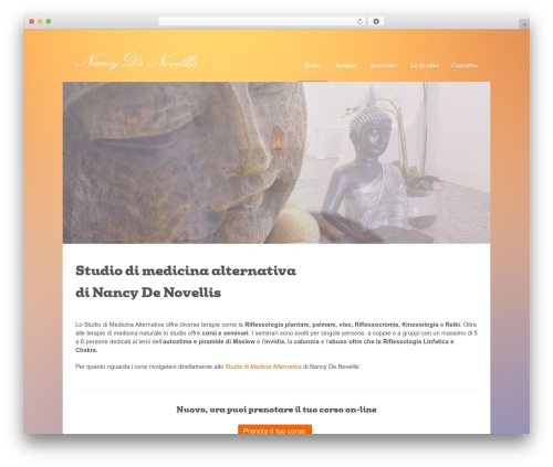 Stack WordPress theme - studiomedalternativa.ch