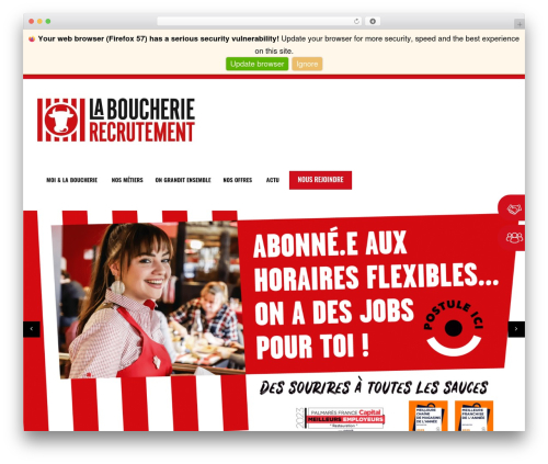 Theme netConcept by Net-Concept theme WordPress - carrieres.la-boucherie.fr