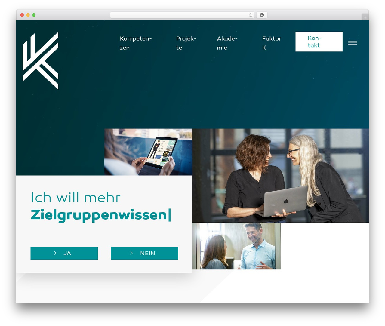 Theme WordPress mindstudios - faktor-k.ch