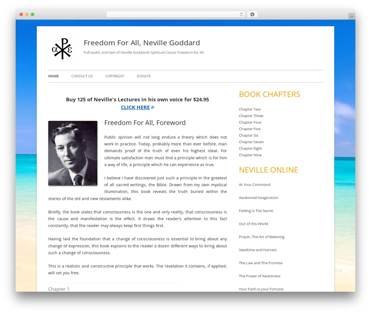 Tiny Forge WordPress theme - nevillegoddardfreedomforall.org
