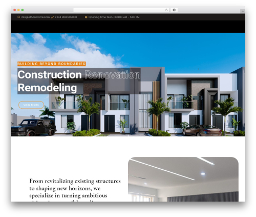 Bim_plugin WordPress plugin - ethosmatrix.com