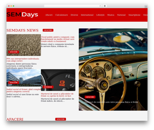 Stergere imagini duplicate main WordPress plugin - semdays.ro