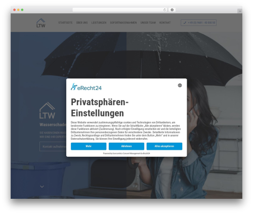 Wordpress Theme by 