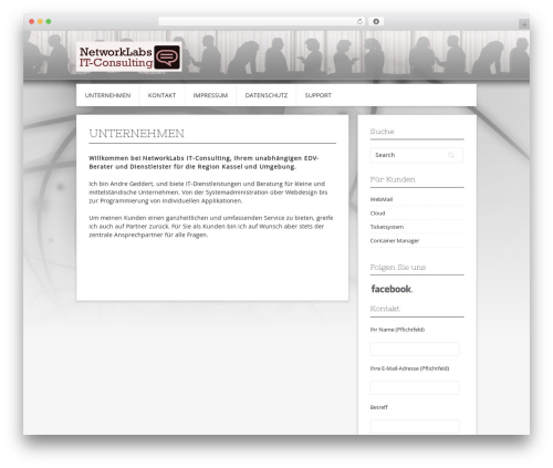 WordPress theme Contango - networklabs.de WordPress theme Contango - networklabs.de