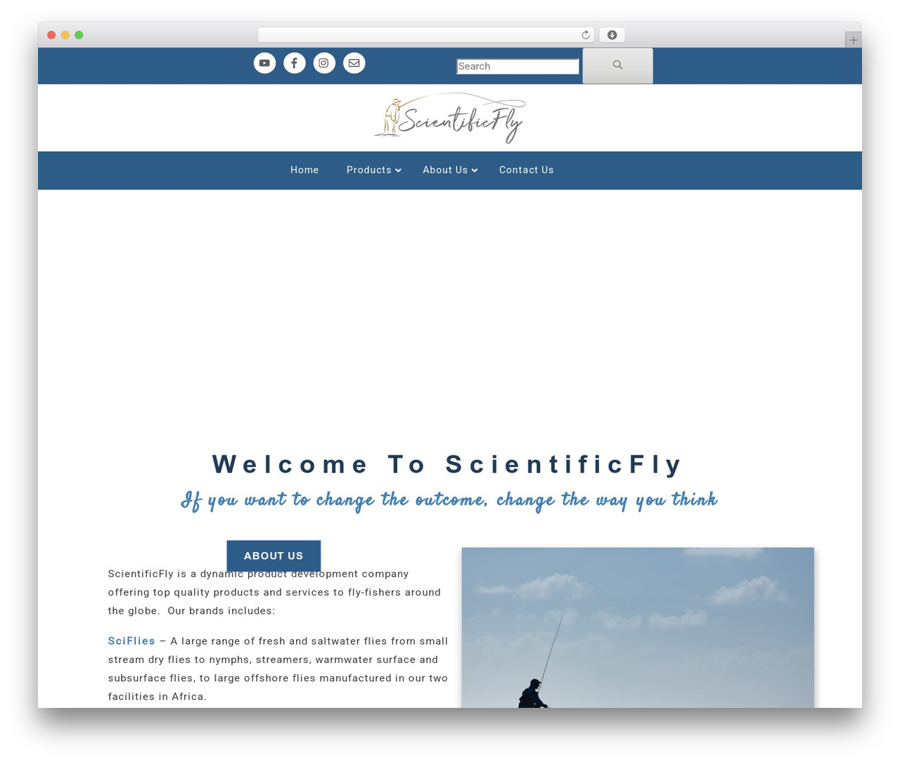 WordPress theme Themify Shoppe - scientificfly.com WordPress theme Themify Shoppe - scientificfly.com