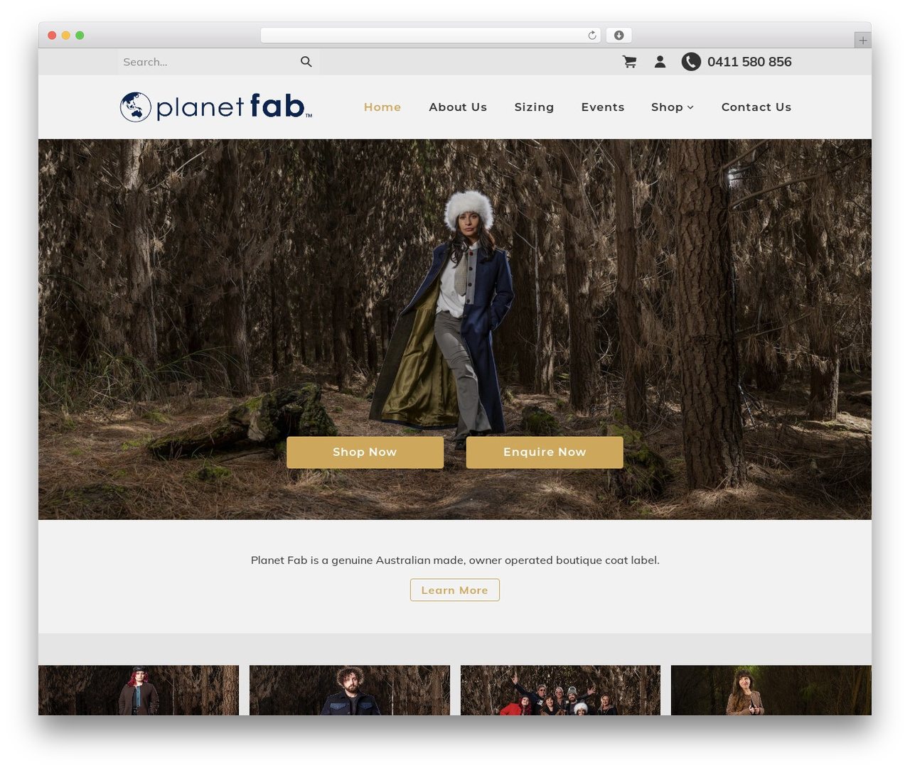 WordPress website theme Theme 2 - planetfab.com.au WordPress website theme Theme 2 - planetfab.com.au