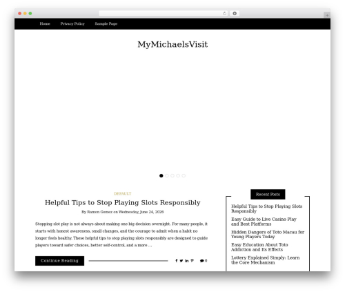 Writee top WordPress theme - mymichaelsvisit.com Writee top WordPress theme - mymichaelsvisit.com