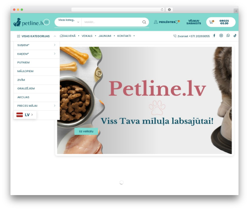 Woo lithuaniapost main WordPress plugin - petline.lv