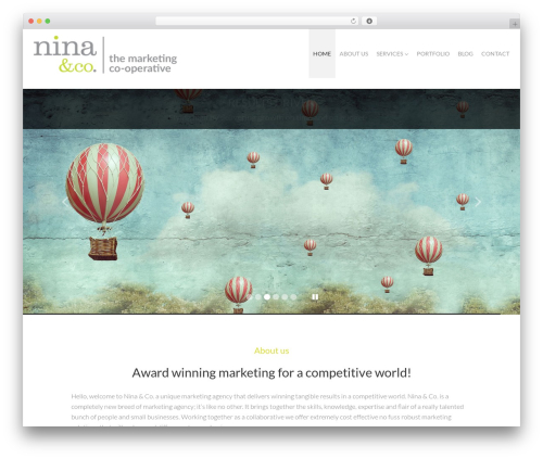 Cherry rank WordPress plugin - ninanco.com
