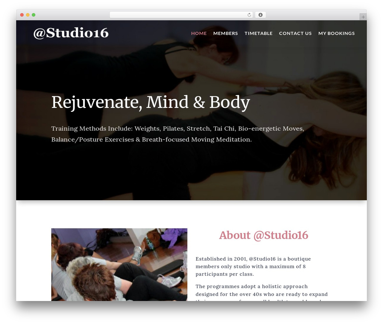 Divi WordPress theme - studio16.com.au Divi WordPress theme - studio16.com.au
