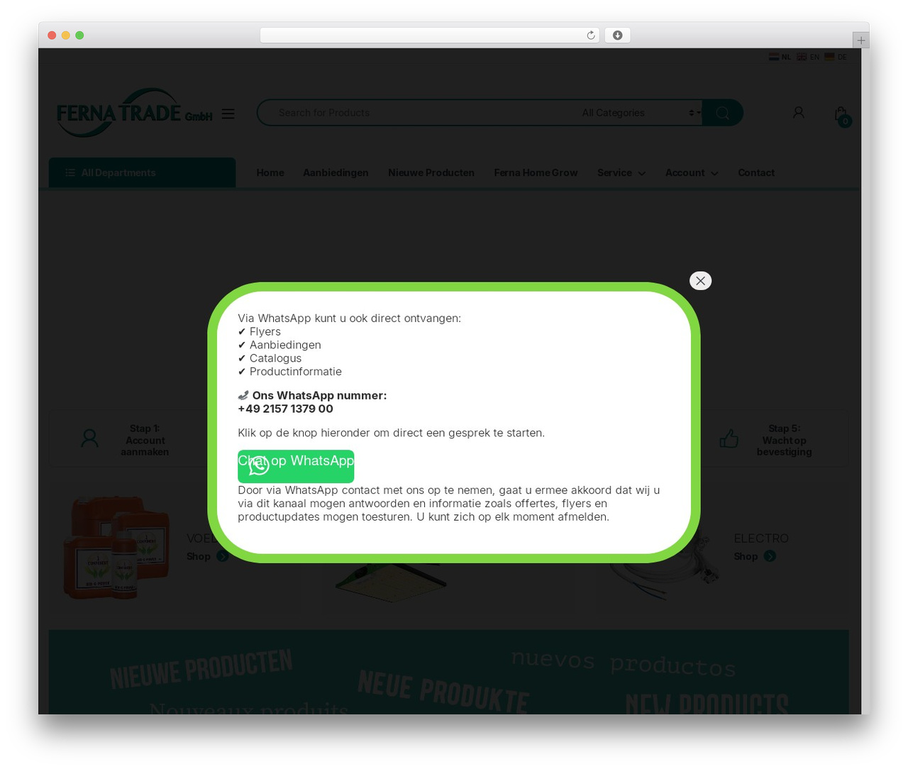 Electro WordPress theme - fernatrade.com Electro WordPress theme - fernatrade.com