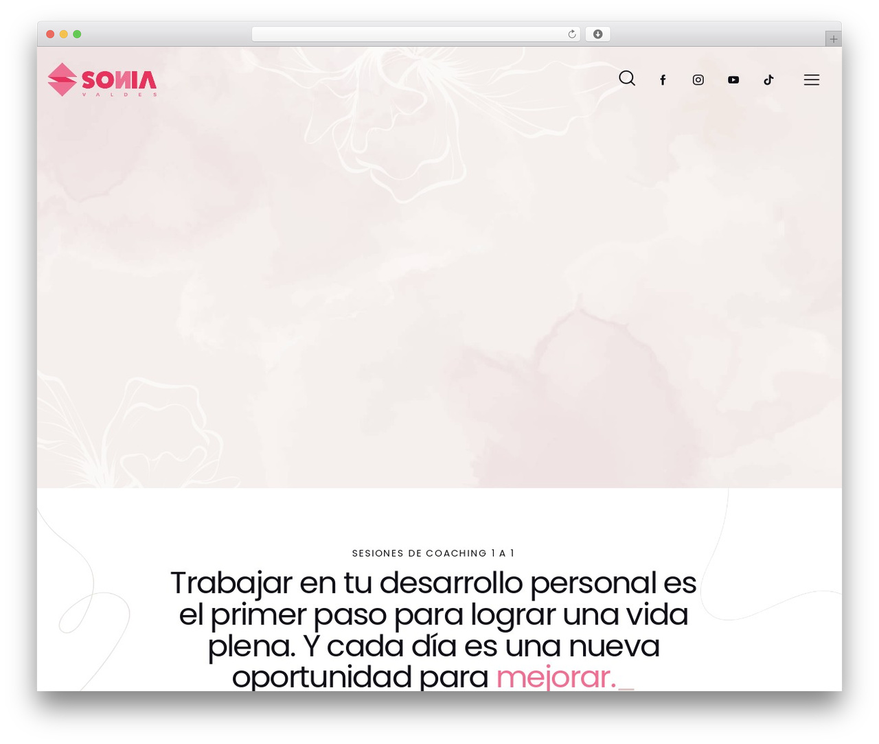 Etta WordPress theme - soniavaldes.com Etta WordPress theme - soniavaldes.com