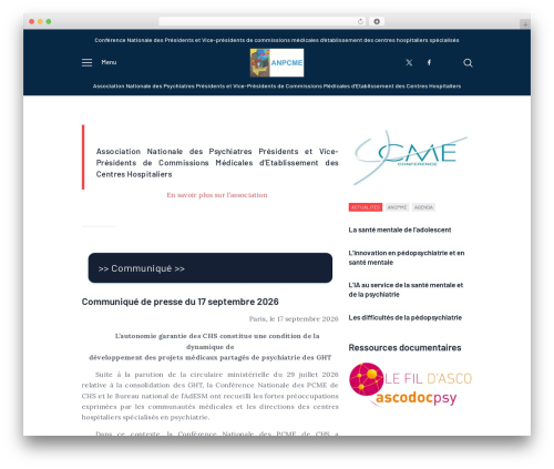 GutenType WordPress theme - cme-psy.fr GutenType WordPress theme - cme-psy.fr