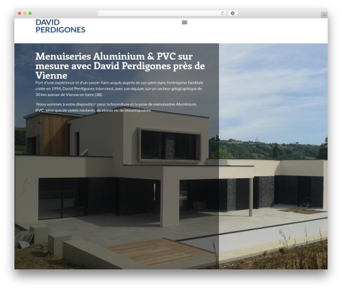 Netdev footer WordPress plugin - perdigones-menuiserie-vienne.com