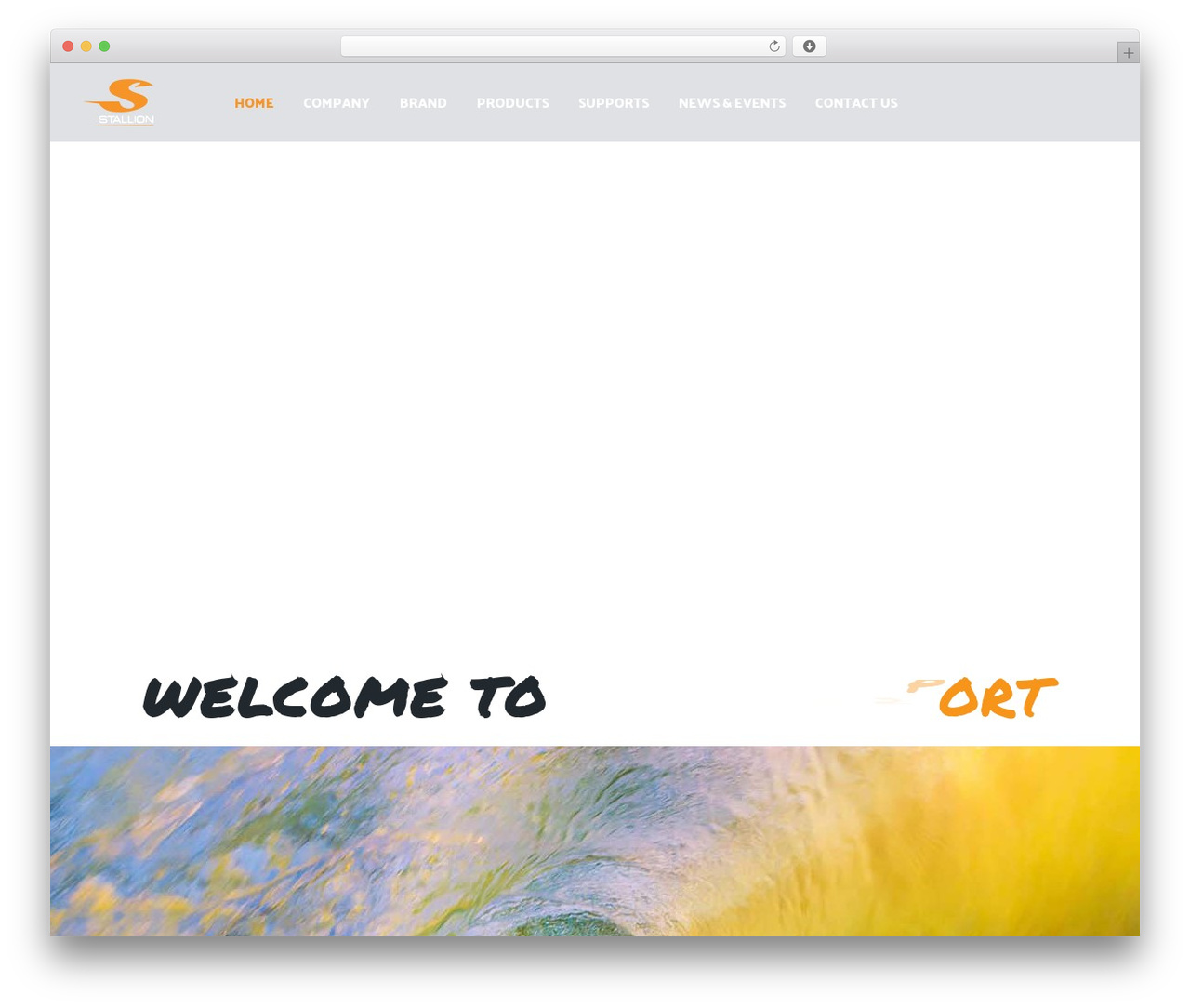 JupiterX theme WordPress - stallionsport.com
