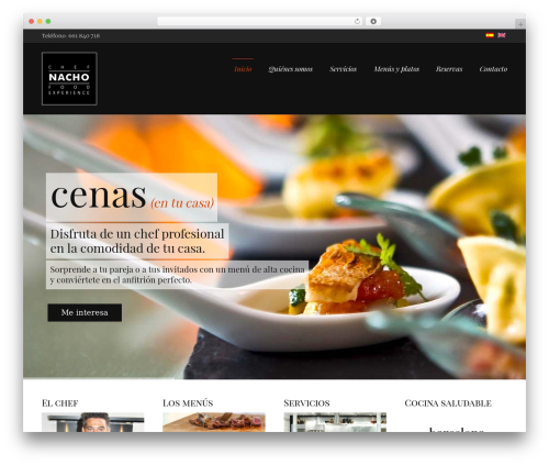 Nosh shortcodes plugin WordPress plugin - chefnacho.com