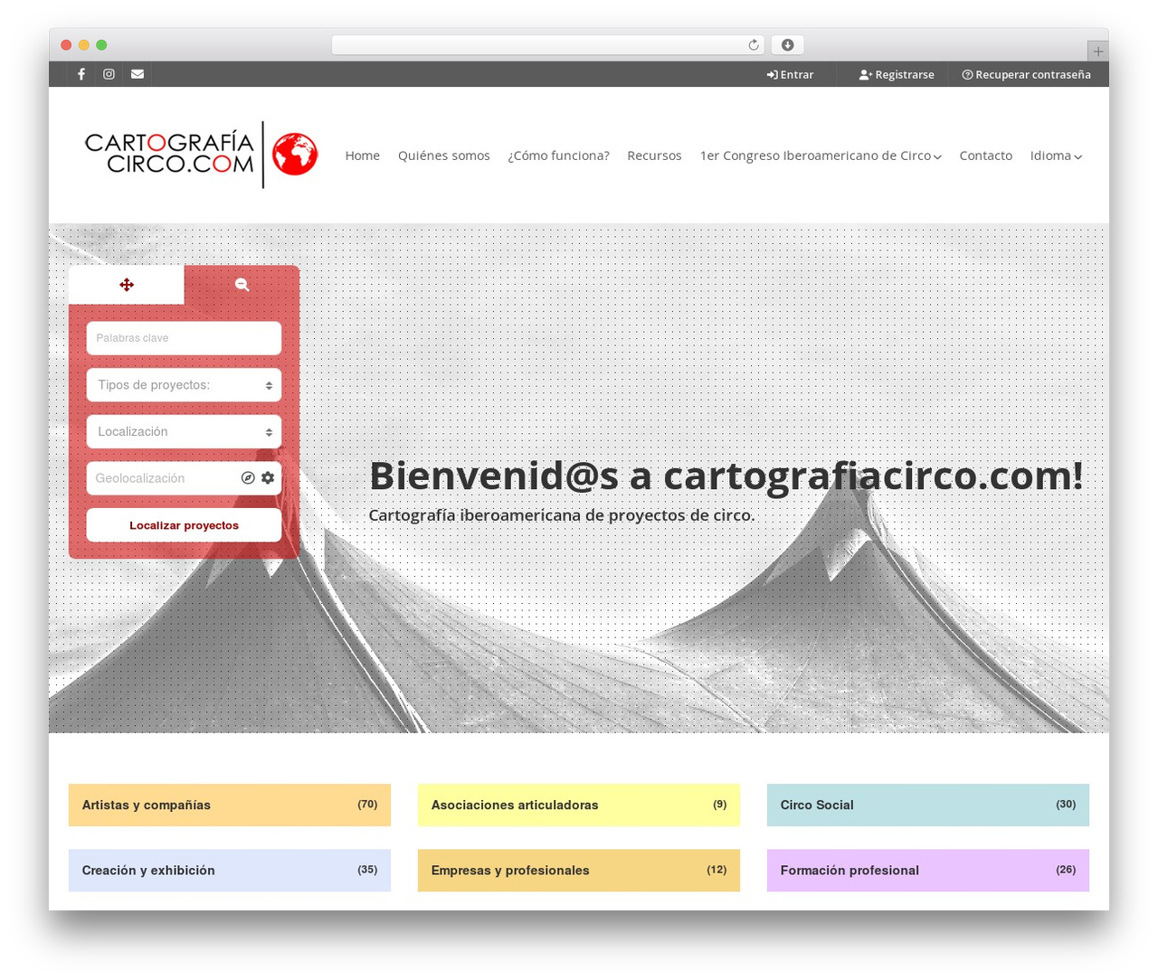 Pointfinder WordPress theme - cartografiacirco.com Pointfinder WordPress theme - cartografiacirco.com