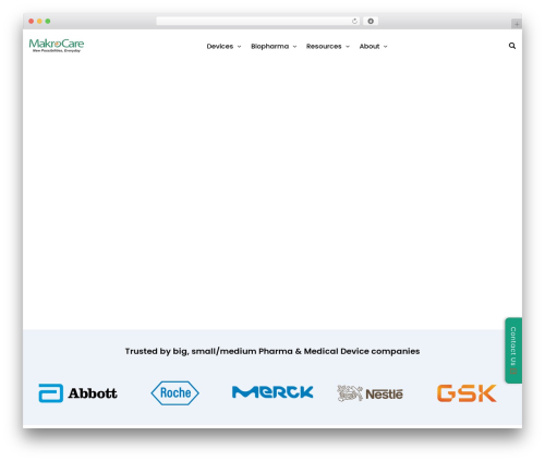 Rb essentials WordPress plugin - makrocare.com