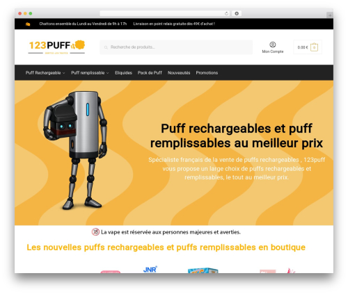 Obflink WordPress plugin - 123puff.com