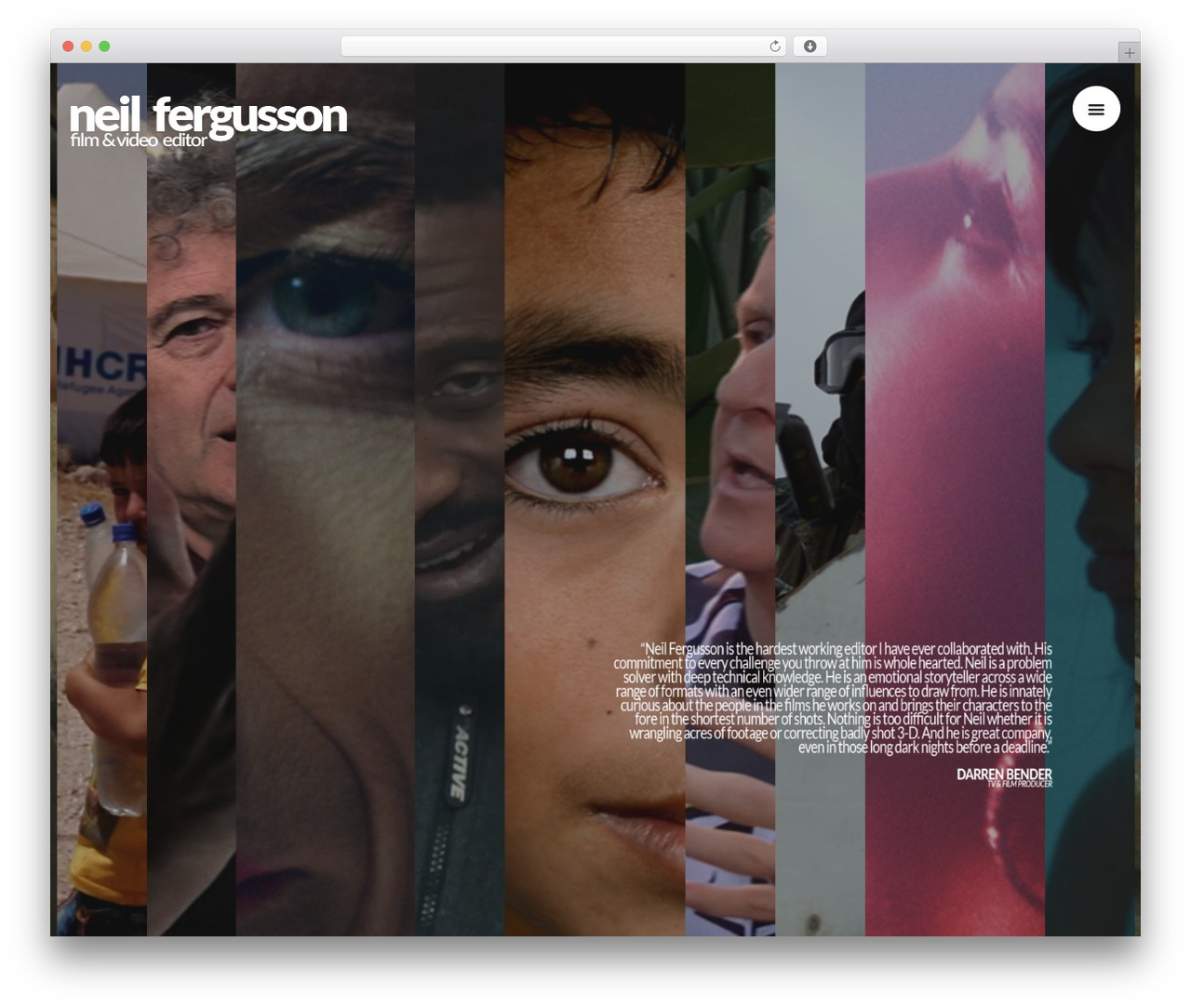 Stack WordPress theme - neilfergussoneditor.com