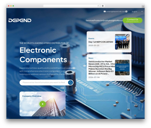 Sytech newsletter WordPress plugin - depend-ele.com