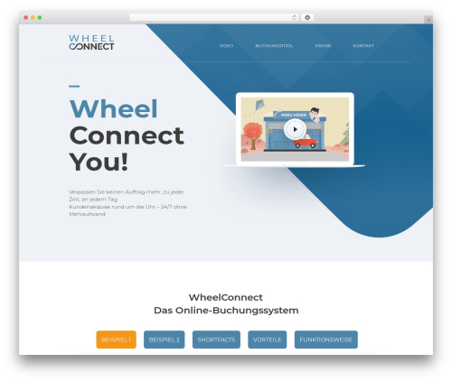 Theme WordPress Dummy - wheelconnect.ch