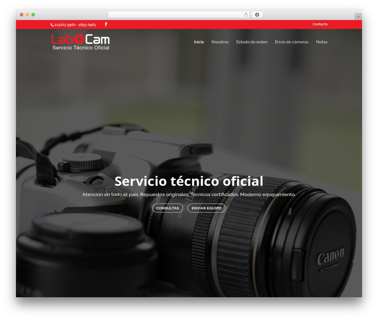 Theme WordPress Divi - labocam.com Theme WordPress Divi - labocam.com