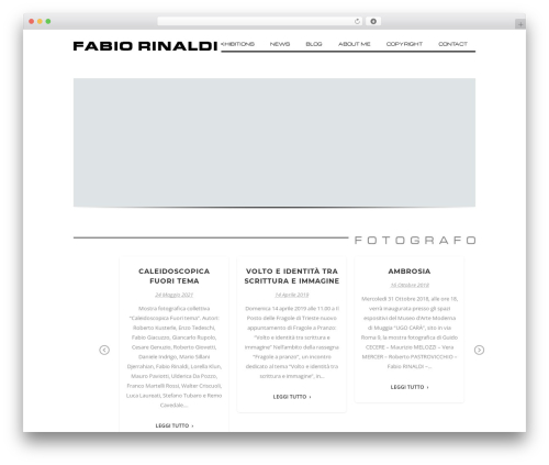 Theme WordPress Onyx - fabiorinaldi.com