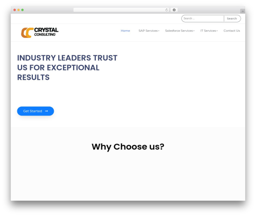 Theme WordPress sparker - crystalconsultingusa.com Theme WordPress sparker - crystalconsultingusa.com
